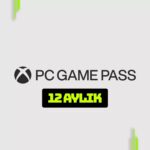 Game Pass PC 12 Aylık